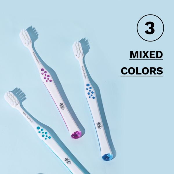 OralGos Soft Bristle Toothbrush for Sensitive Gums DB022
