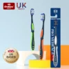Deep Cleaning Medium-Hard Bristle Toothbrush DB006 for Men