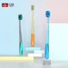 OralGos Wide Head Soft Bristle Toothbrush DB029