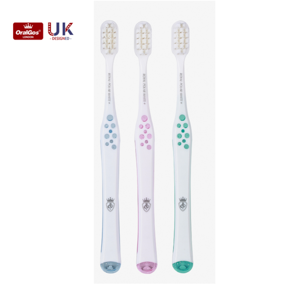 OralGos Soft Bristle Toothbrush for Sensitive Gums DB022