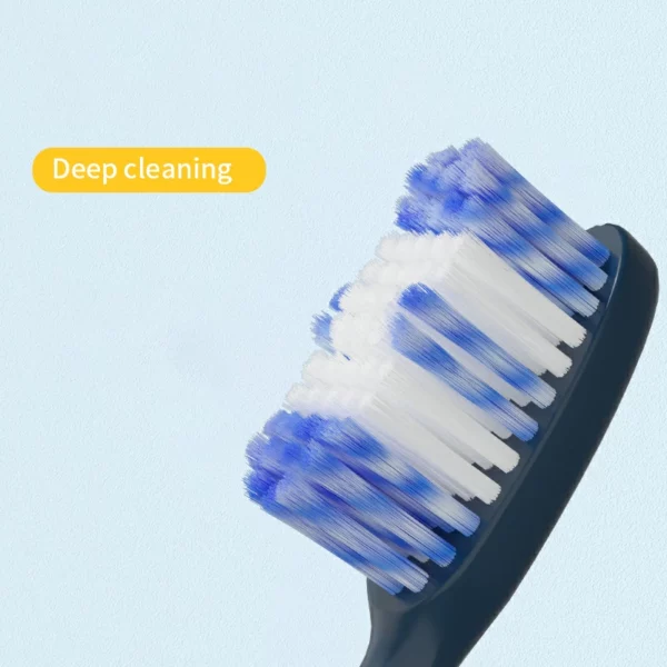 Deep Cleaning Medium-Hard Bristle Toothbrush DB006 for Men