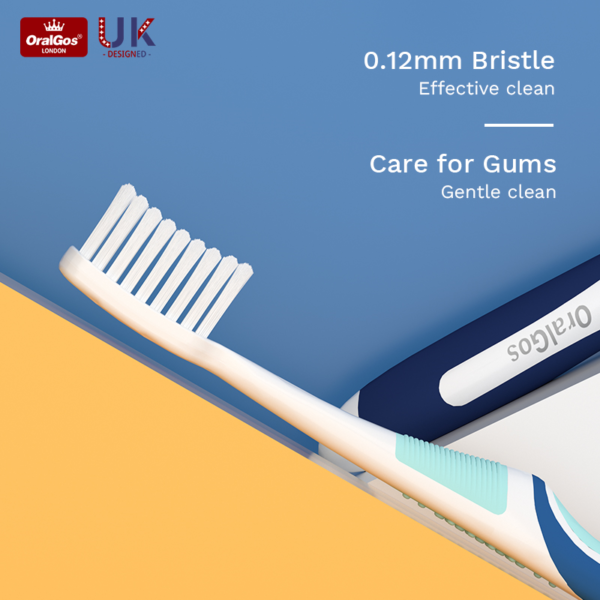 OralGos Ultra Soft Toothbrush for Adults DB027