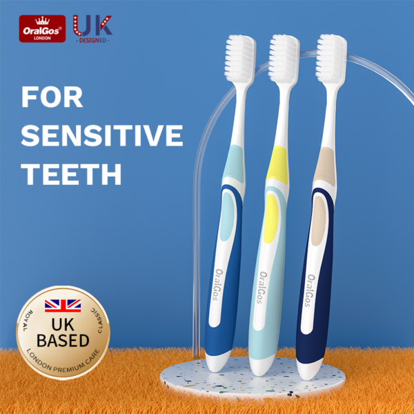 OralGos Ultra Soft Toothbrush for Adults DB027