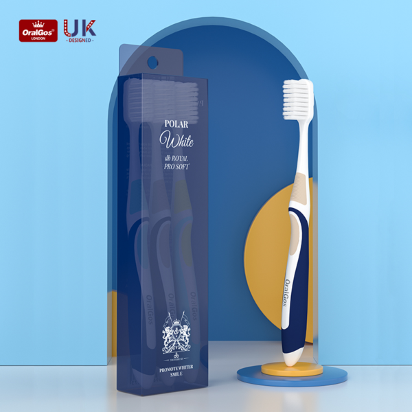 OralGos Ultra Soft Toothbrush for Adults DB027
