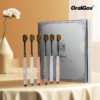 PETG Transparent Handle Premium Soft Bristle Toothbrush