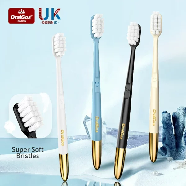 OralGos DB048 Ultra Soft Bristle Toothbrush