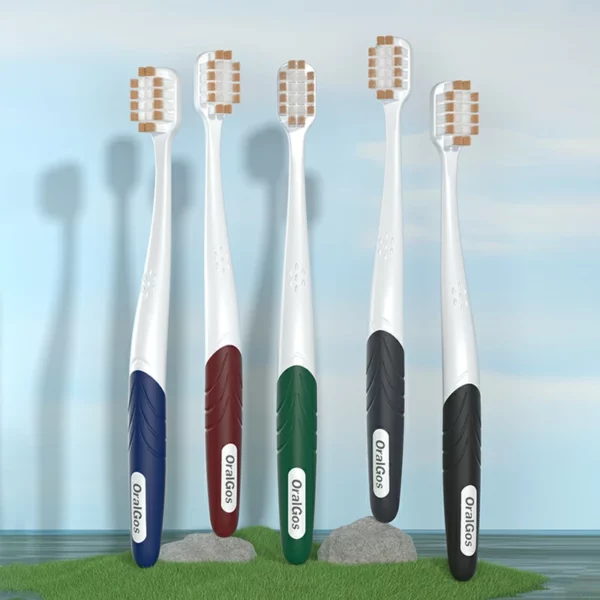 OralGos DB092 Wide Head Toothbrush