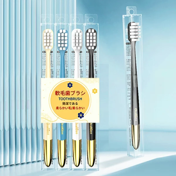 OralGos DB048 Ultra Soft Bristle Toothbrush
