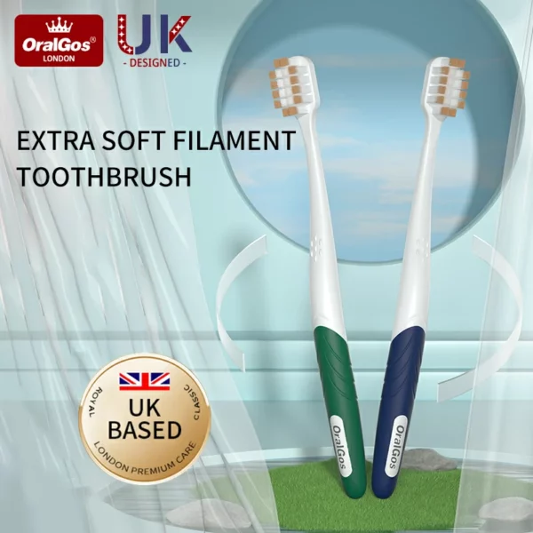 OralGos DB092 Wide Head Toothbrush