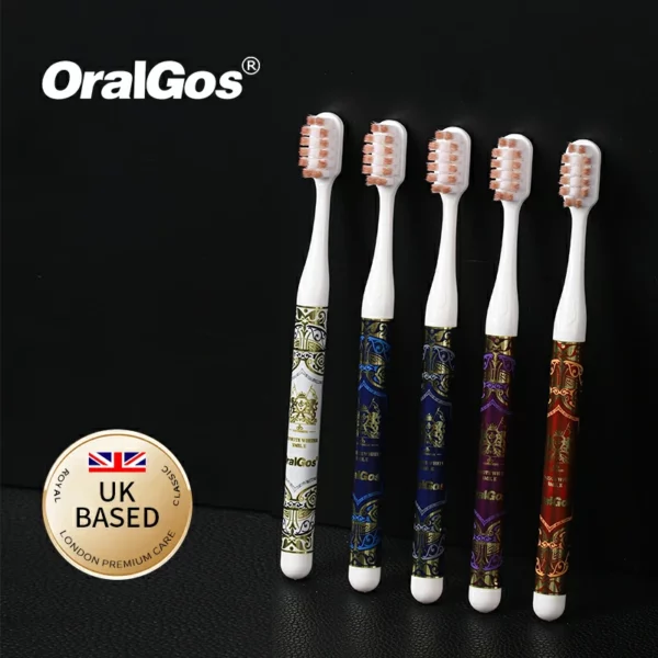 OralGos DB093 Wide Head Toothbrush