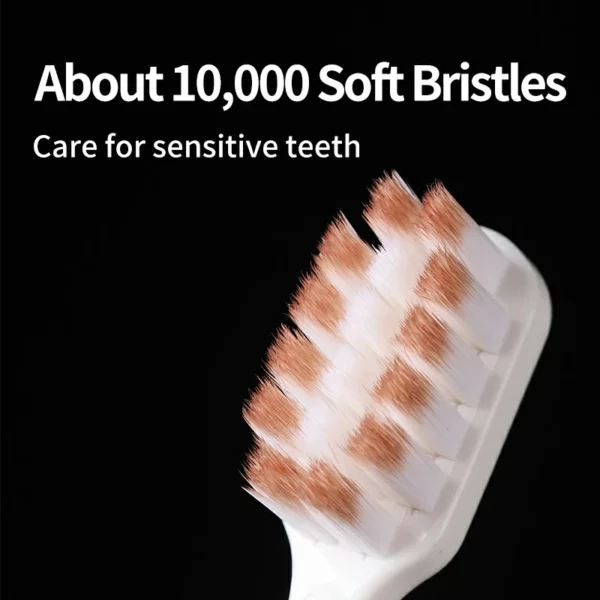 OralGos DB093 Wide Head Toothbrush