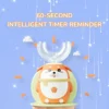 Kids U-Shaped Electric Toothbrush with Cute Shiba Inu Design