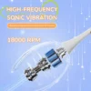 Kids U-Shaped Electric Toothbrush with Cute Shiba Inu Design