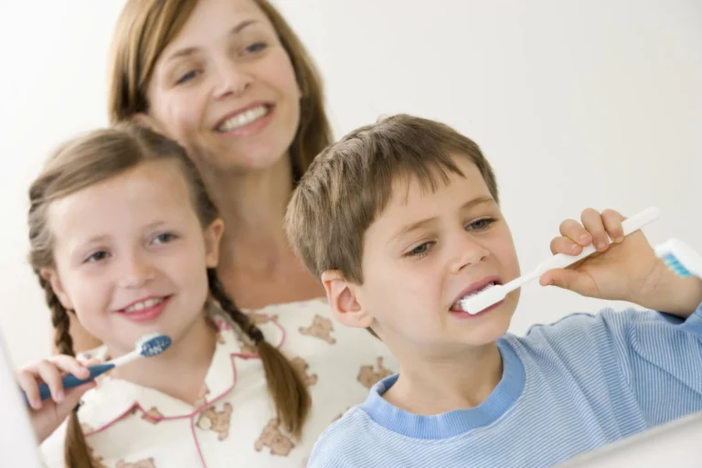kids dental hygiene