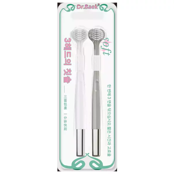 3-sided toothbrush for luxury household Use
