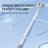 3-sided toothbrush for luxury household Use