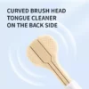 3-sided toothbrush for luxury household Use
