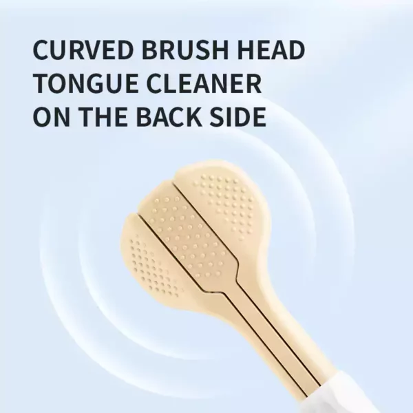 3-sided toothbrush for luxury household Use