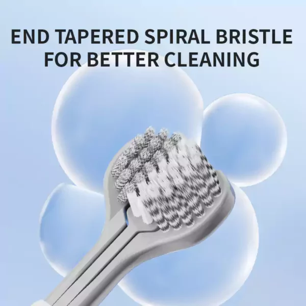3-sided toothbrush for luxury household Use