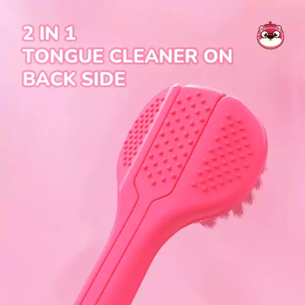 3-sided toothbrush manual toothbrushes tooth brushes soft adult