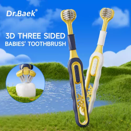 3-Sided Toothbrush