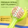 3-sided toothbrush for kids