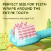 3-sided toothbrush for kids