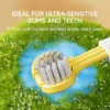Dr.Baek KR019 Soft-Bristled 3D Three-Sided Toothbrush for Kids