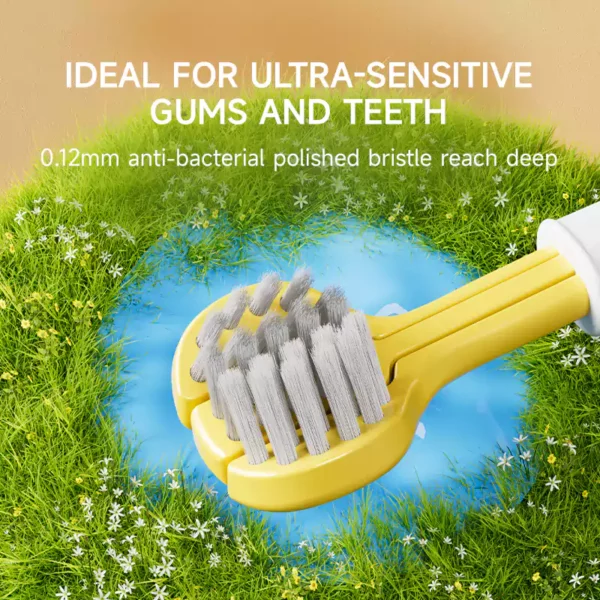 Dr.Baek KR019 Soft-Bristled 3D Three-Sided Toothbrush for Kids