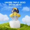 Dr.Baek KR019 Soft-Bristled 3D Three-Sided Toothbrush for Kids