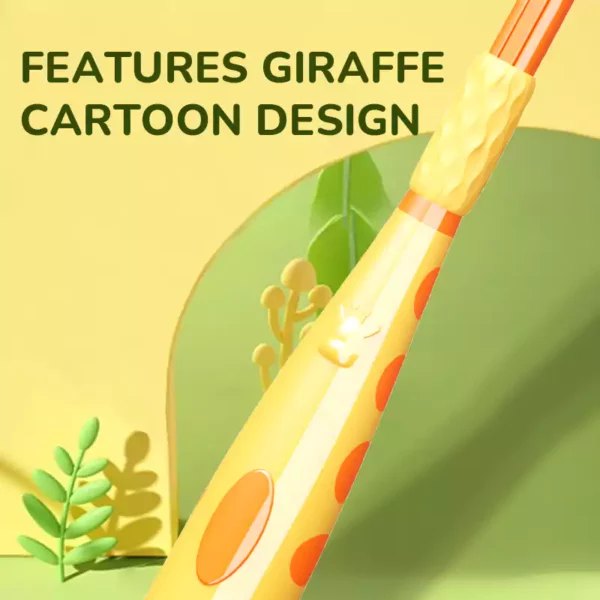 3-sided toothbrush for kids