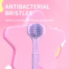 Triple-head toothbrush | Extra Soft toothbrushs for Adults