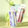 3-sided toothbrush for kids