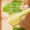 Dr.Baek KR019 Soft-Bristled 3D Three-Sided Toothbrush for Kids