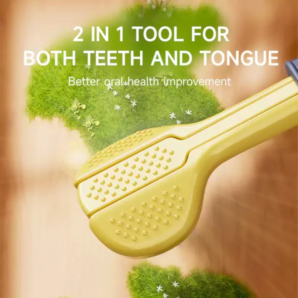 Dr.Baek KR019 Soft-Bristled 3D Three-Sided Toothbrush for Kids