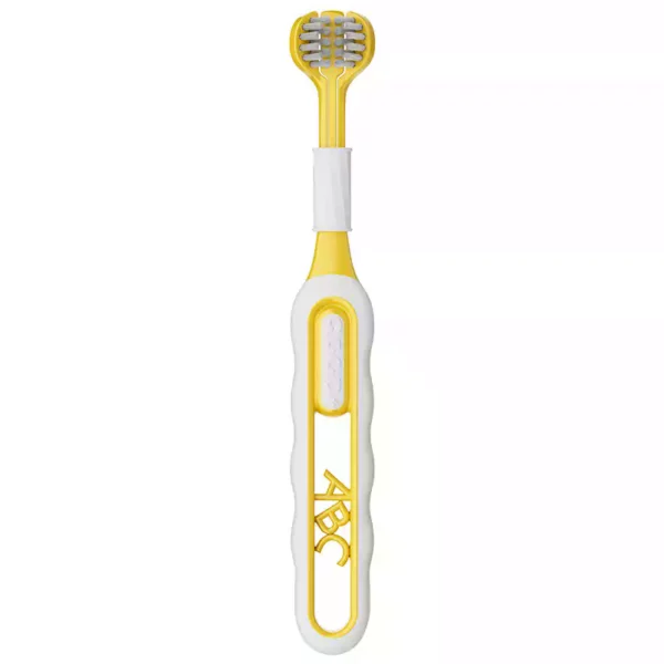 Dr.Baek KR019 Soft-Bristled 3D Three-Sided Toothbrush for Kids