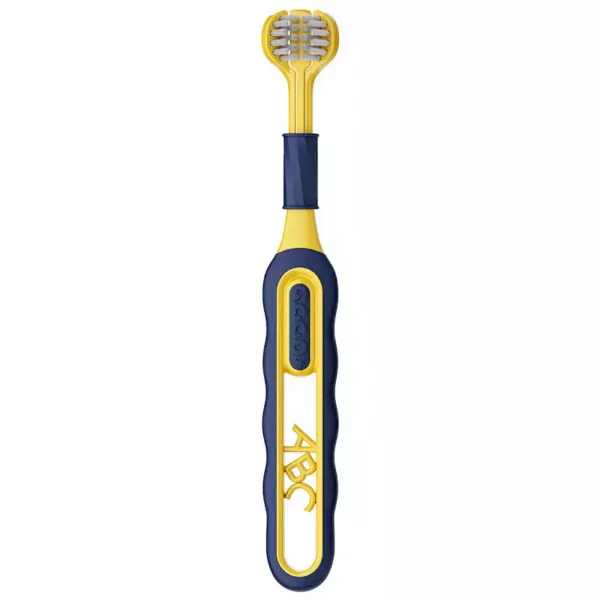 Dr.Baek KR019 Soft-Bristled 3D Three-Sided Toothbrush for Kids