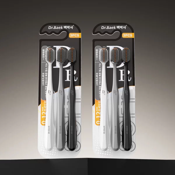 Dr.Baek KR033 Wide Head Toothbrush