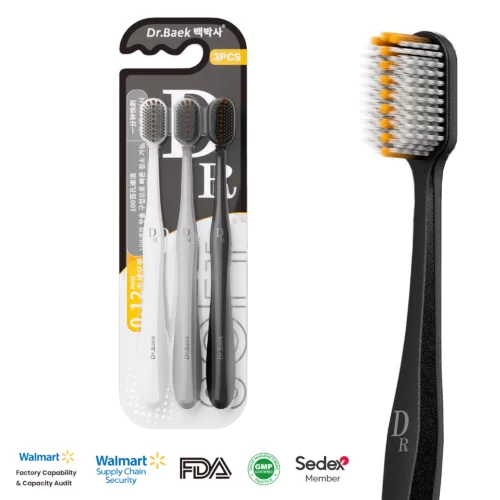 Dr.Baek KR033 Wide Head Toothbrush