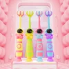 Dycrol KR626 Astronaut-Inspired 3-Sided Kids Toothbrush