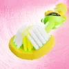 Dycrol KR626 Astronaut-Inspired 3-Sided Kids Toothbrush