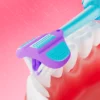 Dycrol KR626 Astronaut-Inspired 3-Sided Kids Toothbrush