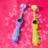 Dycrol KR626 Astronaut-Inspired 3-Sided Kids Toothbrush