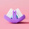 Dycrol KR626 Astronaut-Inspired 3-Sided Kids Toothbrush