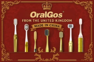 OralGos Luxury Gold Toothbrush