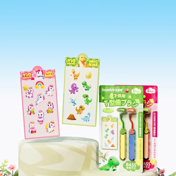 Sweetrip S235 T-Shaped Toothbrush for Kids