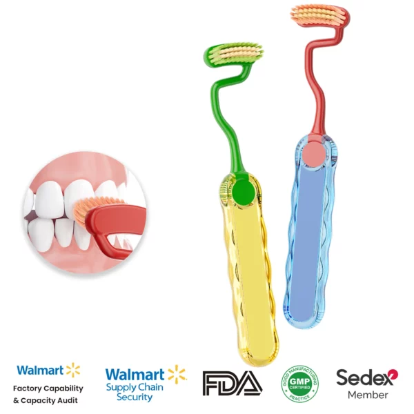 Sweetrip S235 T-Shaped Toothbrush for Kids